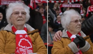 Η Νότιγχαμ δεν ξεχνά: 92χρονη οπαδός γυρίζει στο City Ground, μία… αγάπη που στερήθηκε για 12 χρόνια!
