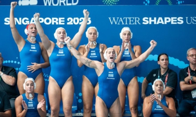 Παγκόσμια τα κορίτσια μας - Χρυσό μετάλλιο για την εθνική πόλο γυναικών, 12-9 την Ουγγαρία!