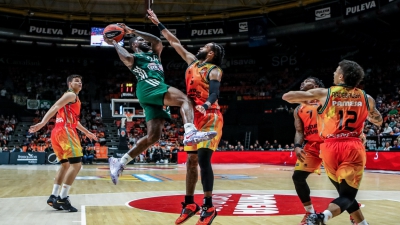 Βαλένθια - Παναθηναϊκός 94-91 (παρ.): Άγγιξε το διπλό αλλά έμεινε από... καύσιμα (και καθοριστικά ριμπάουντ)!