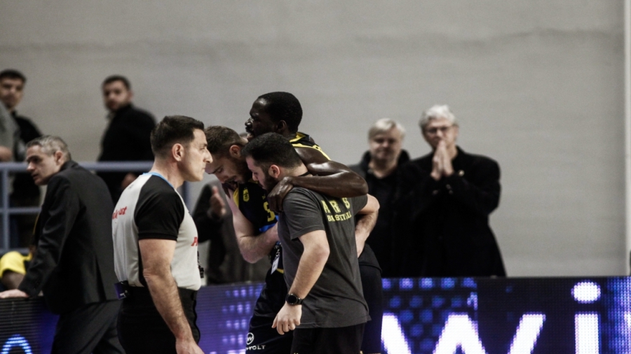 Καρδίτσα - Άρης: Τραυματίστηκαν οι Σανόγκο και Χάγκινς!