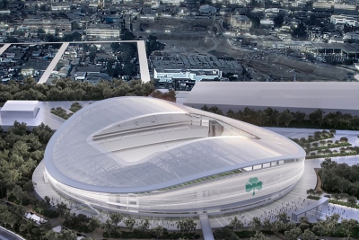 Παναθηναϊκός: Έως την Παρασκευή η έγκριση της δημοπράτησης του γηπέδου στον Βοτανικό!