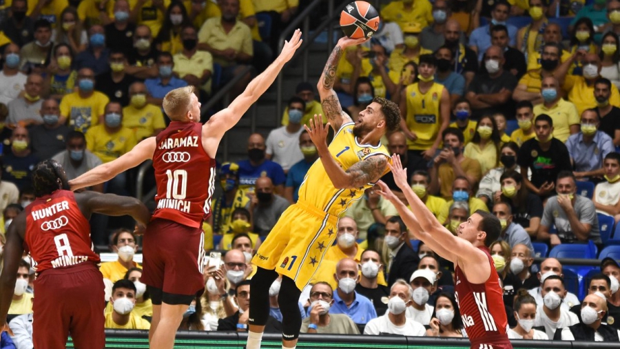 Euroleague: MVP της εβδομάδας ο Ουίλμπεκιν