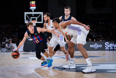 Ρεάλ Μαδρίτης - Μπαρτσελόνα 89-83: Κατέκτησε για 9η φορά το Supercopa η «βασίλισσα» με τρομακτικό Ταβάρες (video)