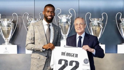 Παρουσίασε τον Ρίντιγκερ η Ρεάλ Μαδρίτης!