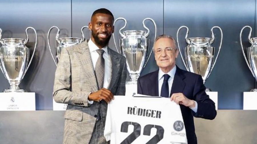 Παρουσίασε τον Ρίντιγκερ η Ρεάλ Μαδρίτης!