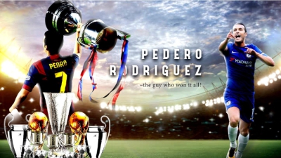 Αν ένας ποδοσφαιριστής έχει το know how ως προς την κατάκτηση τίτλων, αυτός είναι ο Πέδρο! (video)