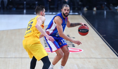 EuroLeague Round 22: Η Εφές ισοπέδωσε την Μπαρτσελόνα, «πάγωσε» τη Stark Arena ο τρομερός Χάουαρντ!