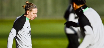 Ο Τσιμίκας γύρισε στις προπονήσεις της Λίβερπουλ!