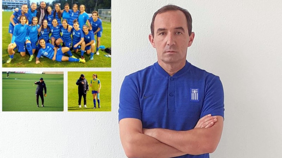 Ο Γιώργος Παπακώστας στο BN Sports: «Κοιτάξαμε στα μάτια Ολλανδία και Σουηδία - Μεγάλη επιτυχία των κοριτσιών η παραμονή»