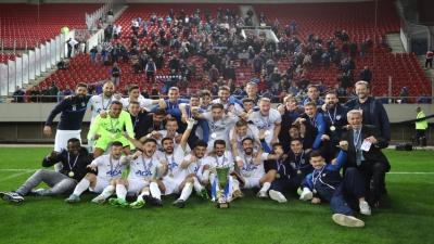 Κυπελλούχος Πειραιά ο Εθνικός!