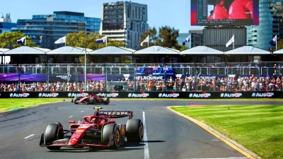 GP Αυστραλίας: Τέλος στο σερί του Φερστάπεν, σπουδαίος αγώνας για τον νικητή Σάινθ και την Ferrari! (video)