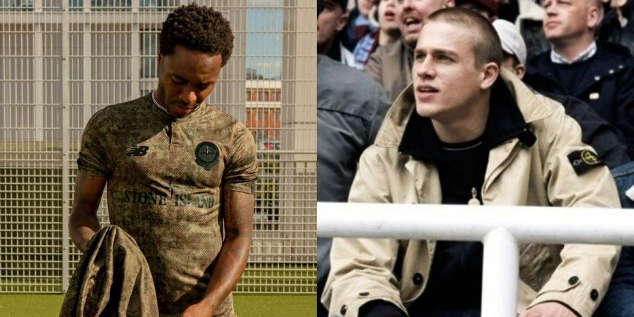 H Stone Island βρίσκεται στο Κατάρ... φυσικά μέσω της Αγγλίας!