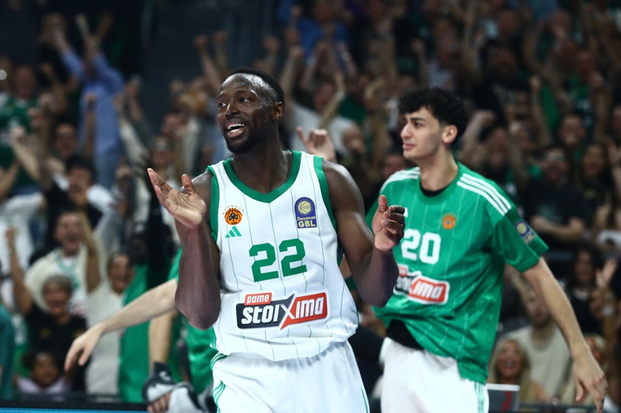 «Πράσινος» ο πρώτος τελικός της GBL: Ο Παναθηναϊκός με τρομερό Γκραντ κέρδισε τον Ολυμπιακό και έκανε το... 1-0 στη σειρά!