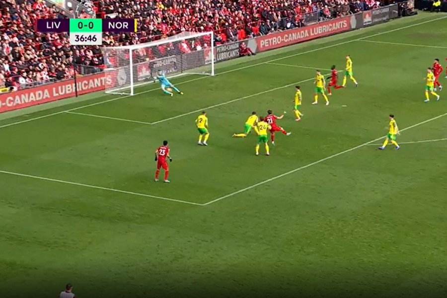 Λίβερπουλ - Νόριτς: Νέα ευκαιρία του Τσιμίκα για να σκοράρει! (video)