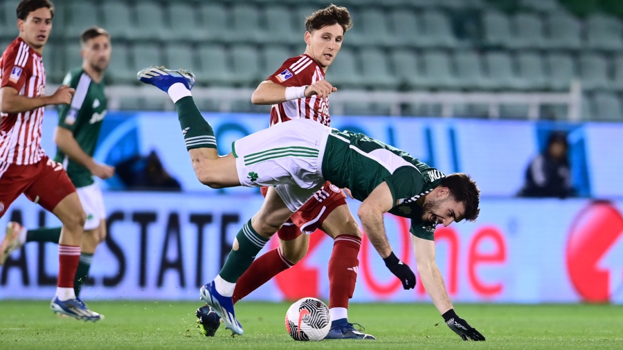 Παναθηναϊκός – Ολυμπιακός 1-1: Ντέρμπι απ' τα παλιά, «100% ελληνικό» και... παράταση αγωνίας! (video)