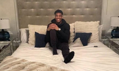 Στα δικαστήρια είναι ο Αντετοκούνμπο με εταιρεία… κρεβατιών!