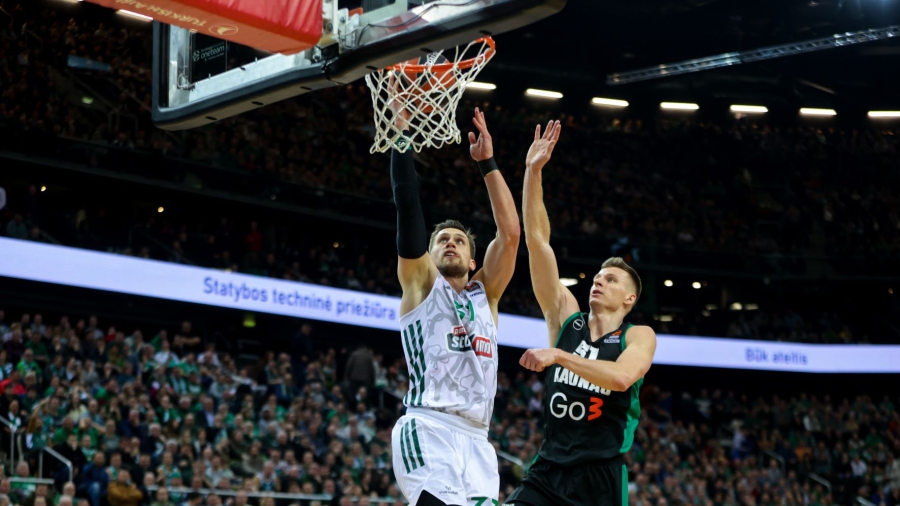 Αλλαγή ώρας στο Παναθηναϊκός - Ζαλγκίρις λόγω... Κυπέλλου Ελλάδας!