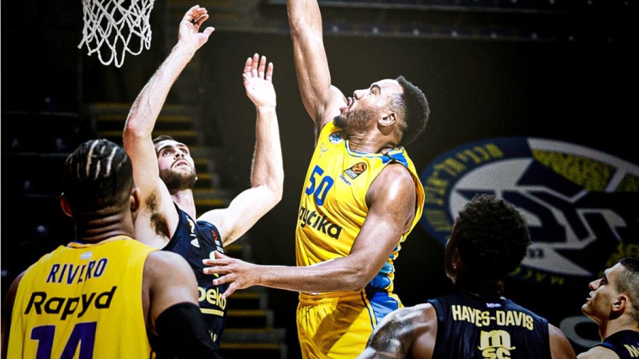 EuroLeague Round 9: Πήρε το «θρίλερ» με τη Φενέρ η Μακάμπι – Με άνεση Ρεάλ και Μιλάνο