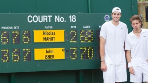 Wimbledon: Ένας αγώνας τένις που μετατράπηκε σε… μαραθώνιο 11 ωρών και 5 λεπτών! (video)
