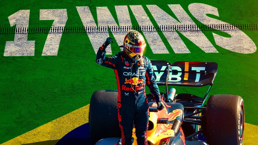 Formula 1: Άλλη μια μέρα στη… δουλειά για τον Φερστάπεν!