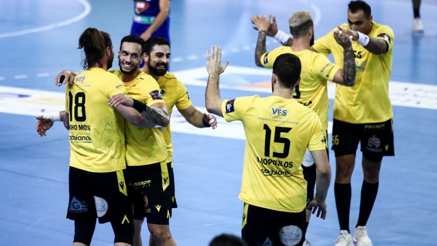 Νιμ - ΑΕΚ 26-27: Μεγάλο διπλό για την «Ένωση» μέσα στη Γαλλία!