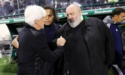 Καραπαπάς για το... αυτονόητο: «Δεν έδωσα συγχαρητήρια, αλλά χαιρέτησα τον Γιοβάνοβιτς, γιατί είναι κύριος»