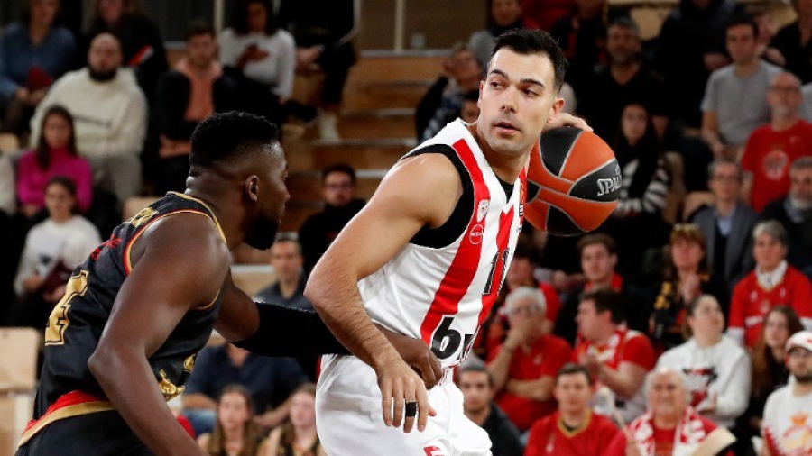 Ολυμπιακός: Χωρίς Σλούκα και Πίτερς στο Βερολίνο