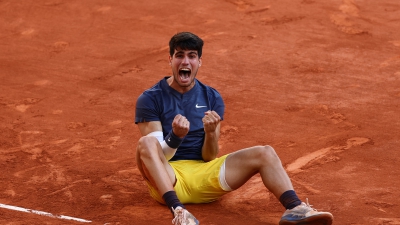 Ζβέρεφ – Αλκαράθ 2-3: «Παρθενικό» Roland Garros για τον… ασταμάτητο Ισπανό! (video)