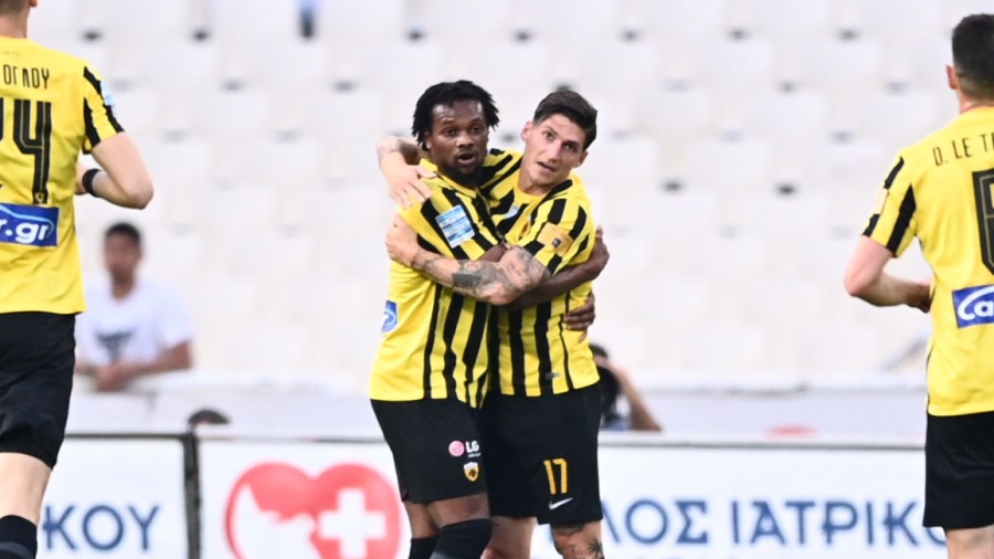 AEK: Κλήθηκαν Τσούμπερ και Γκαρσία στις εθνικές τους!
