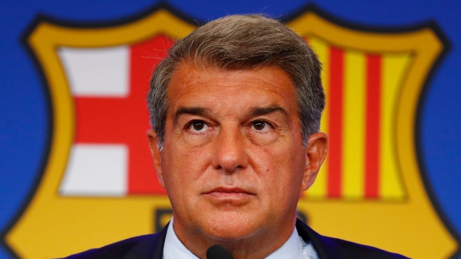 Λαπόρτα: «Η Μπαρτσελόνα είναι αθώα, όλα είναι ένα σχέδιο!»