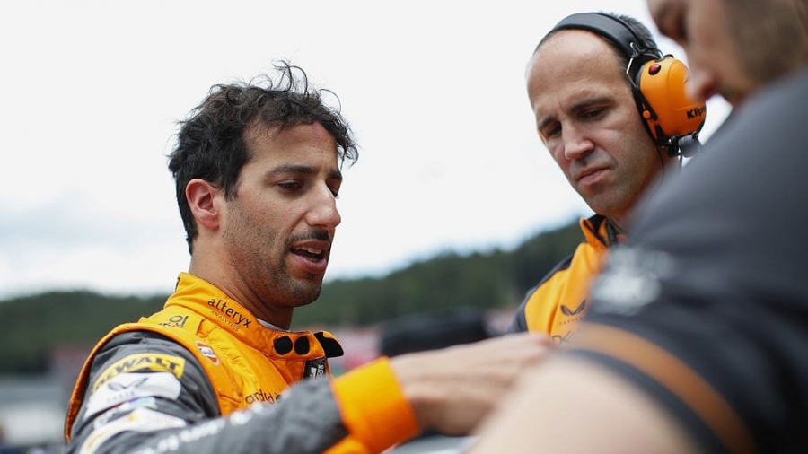 Formula 1: Δεν το κουνάει από τη McLaren ο Ρικιάρντο