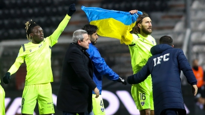 ΠΑΟΚ – Ιωνικός 1-1: Βαθμός «χρυσάφι» για τον… Τσιγκρίνσκι και την Ουκρανία!