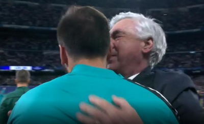 Οι απίστευτες αντιδράσεις στο δεύτερο γκολ του Ροντρίγκο και η συγκίνηση του Αντσελότι! (video)