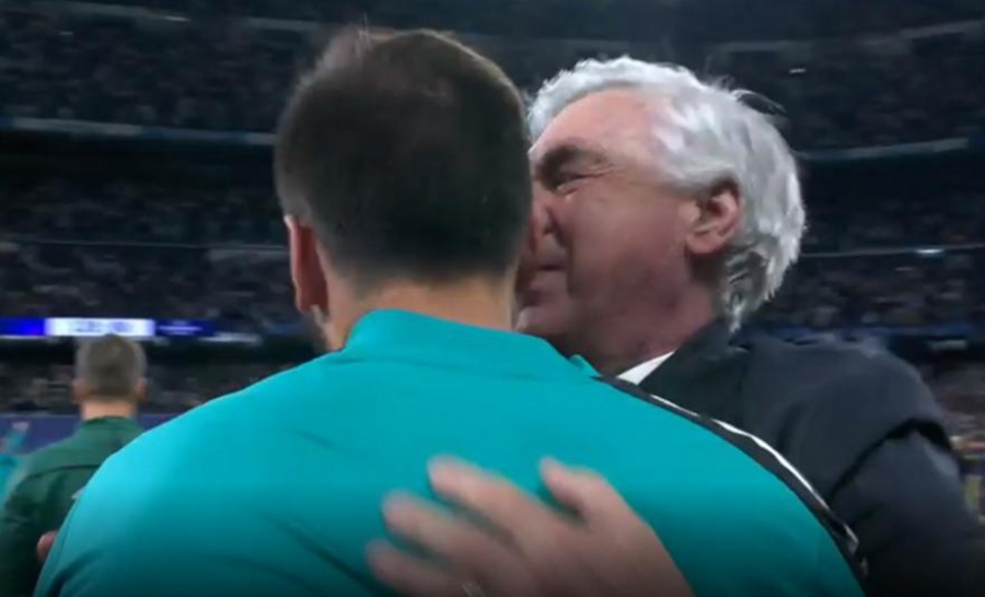 Οι απίστευτες αντιδράσεις στο δεύτερο γκολ του Ροντρίγκο και η συγκίνηση του Αντσελότι! (video)