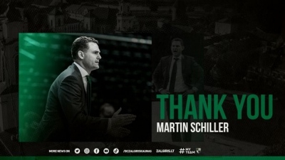 Ζαλγκίρις: Τέλος ο Σίλερ, αντικαταστάτης του ο Ζντοβτς!