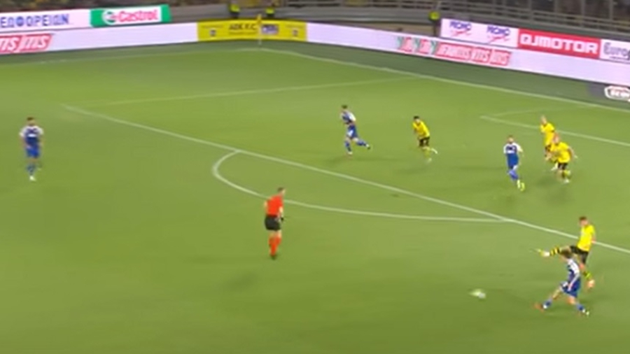 Από τη δημιουργία στο… γκολ, σε 5 δευτερόλεπτα: Θυμάστε τι έκανε ο Λιούμπισιτς κόντρα στην ΑΕΚ; (video)