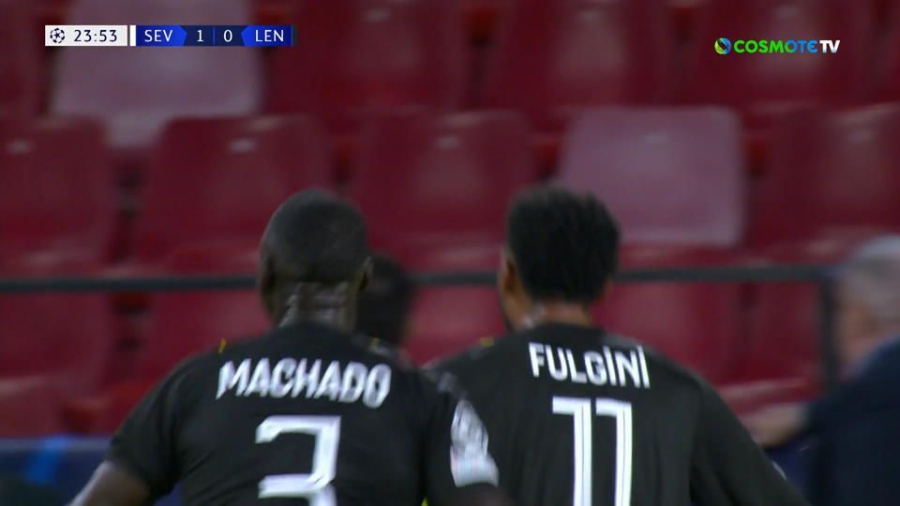 Σεβίλλη – Λανς 1-1: Γαλλική… απάντηση με απευθείας φάουλ του Φουλζινί! (video)