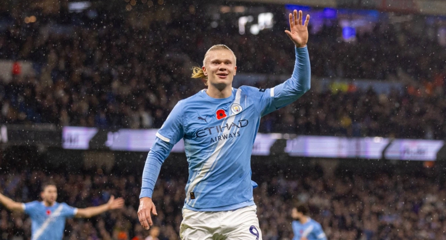 Με «100στάρη» Χάαλαντ, η Σίτι πήρε τη ματσαρα των 9 γκολ κόντρα στη Φούλαμ!