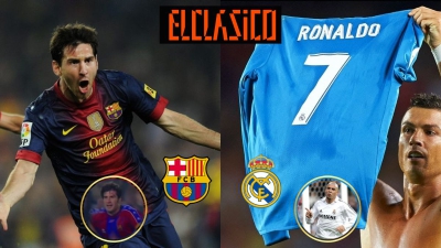 Ο Φίγκο, ο Κριστιάνο και ο Μέσι: 5+1 αλησμόνητα γκολ από τα El Clásico στη Βαρκελώνη! (video)