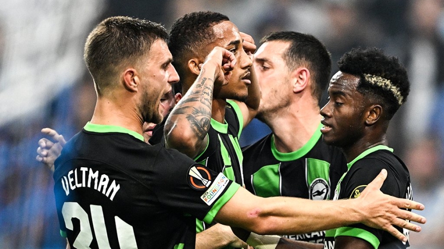 Europa League: Η Μπράιτον «πικράθηκε» αλλά επέστρεψε -  Η Γουέστ Χαμ πήρε το τρίποντο στο Φράιμπουργκ (video)