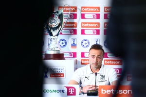 Κόντης: «Ιστορικό ματς, να το χαρούμε - Ανυπόμονη η Κρήτη, ο ΠΑΟΚ το φαβορί!»