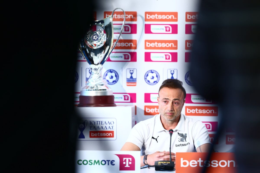 Κόντης: «Ιστορικό ματς, να το χαρούμε - Ανυπόμονη η Κρήτη, ο ΠΑΟΚ το φαβορί!»