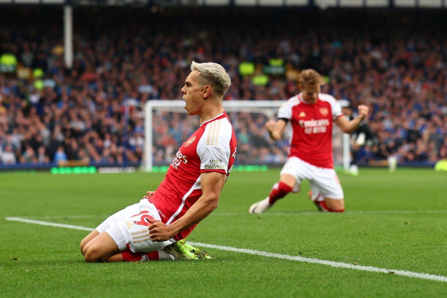 Έβερτον – Άρσεναλ 0-1: «Χρυσός» Τροσάρ, νίκη στο Γκούντισον Παρκ, έξι χρόνια μετά! (video)