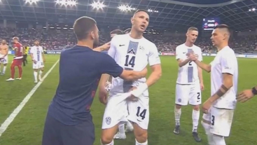 Κούρτιτς: «Το έκανα για τους δημοσιογράφους που έλεγαν ότι δεν έχουμε αρχ...α»