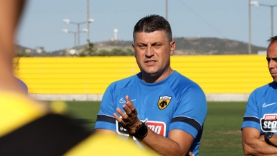 Μιλόγεβιτς: «Έγιναν καλές μεταγραφές, όλα αυτά τα παιδιά αξίζουν να φορούν τη φανέλα της ΑΕΚ»