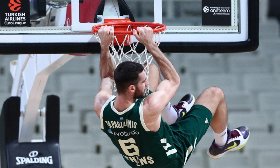 Mε Παπαγιάννη - Ουάιτ ο Παναθηναϊκός κόντρα στη Ζαλγκίρις