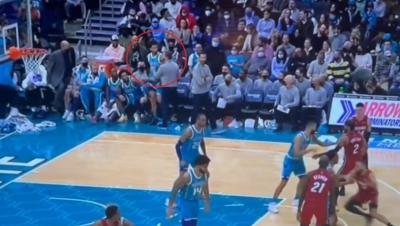 Χόρνετς: «Επεισόδιο» ανάμεσα σε Μπούκναϊτ και Μπορέγκο! (video)