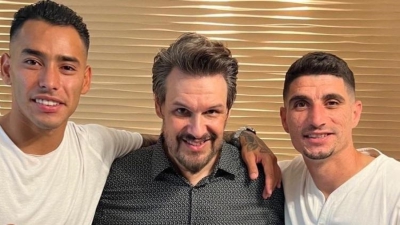 ΑΕΚ: Διασκέδασαν στον Κιάμο Μάνταλος και Αραούχο!