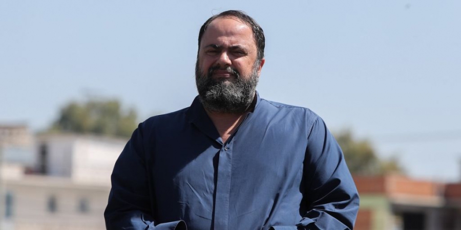 Επίσκεψη Μαρινάκη στο Ρέντη – «Όλοι είναι τελικοί από εδώ και πέρα»