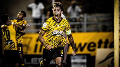 Λαμία – ΑΕΚ 0-3: Χόρεψε λάτιν στο ντεμπούτο του Αλμέιδα, με «ντοπιέτα» Αραούχο και… ποίημα Πινέδα! (video)